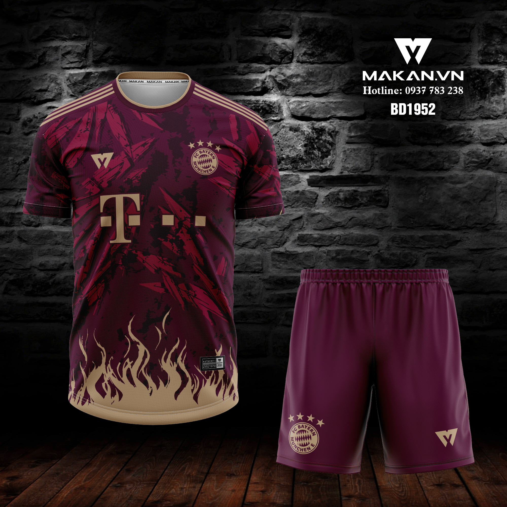 Bayern Munich BD1952