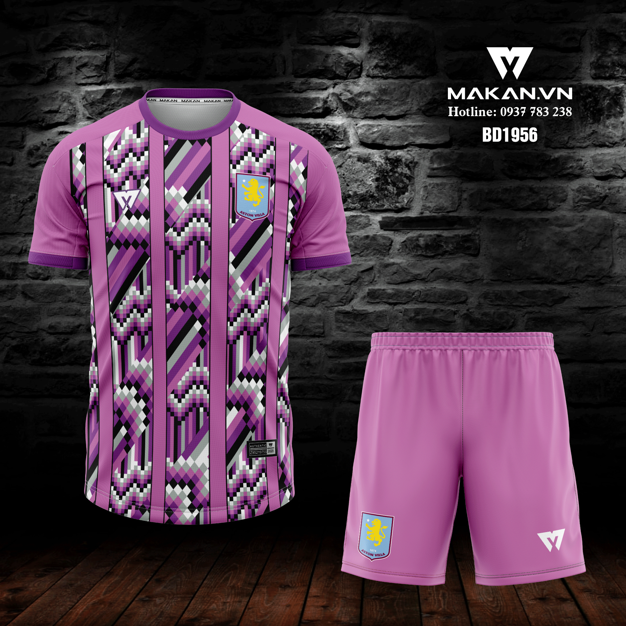 CLB bóng đá ASTON VILLA BD1956