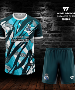 Áo Đấu Real Madrid BD1969