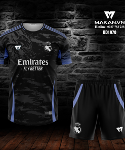 Áo Đấu Real Madrid BD1970