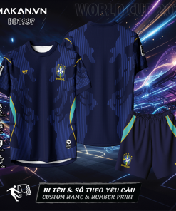 Áo Đội Tuyển Brazil BD1997