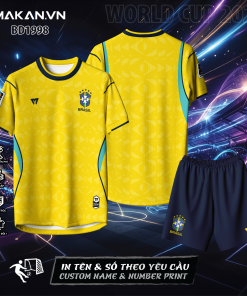 Áo Đội Tuyển Brazil BD1998