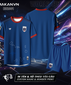 Áo Đội Tuyển Cape Verde BD2001