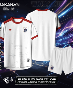 Áo Đội Tuyển Cape Verde BD2002
