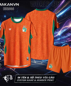 Áo Đội Tuyển Bờ Biển Ngà BD2006