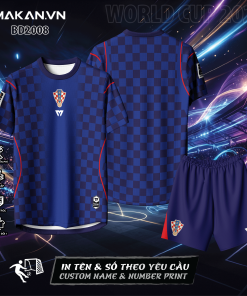 Áo bóng đá đội tuyển Croatia BD2008