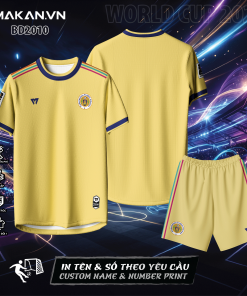 Áo Đội Tuyển Curacao BD2010