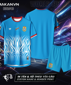 Áo Đội Tuyển Cộng hòa Dân chủ Congo BD2013