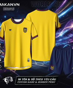 Áo Đội Tuyển Ecuador BD2015