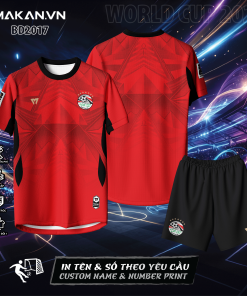 Áo Đội Tuyển Ai Cập BD2017