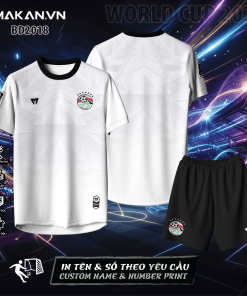 Áo Đội Tuyển Ai Cập BD2018