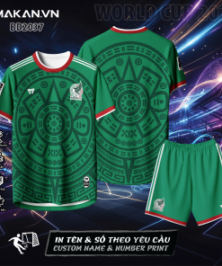 Áo Đội Tuyển Mexico BD2037