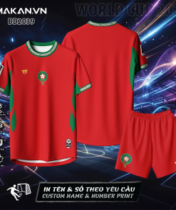 Áo Đội Tuyển Morocco BD2039