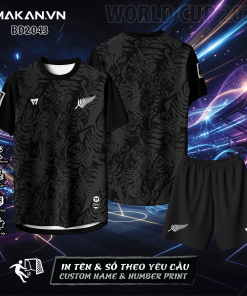 Áo bóng đá đội tuyển New Zealand BD2043