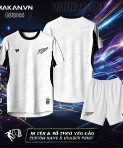 Áo bóng đá đội tuyển New Zealand BD2044