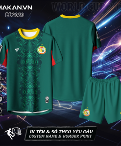 Áo bóng đá đội tuyển Senegal BD2059