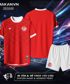 Áo bóng đá đội tuyển Tunisia BD2069