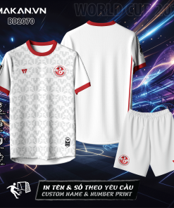 Áo bóng đá đội tuyển Tunisia BD2070