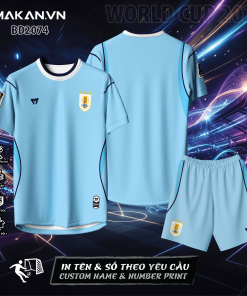 Áo bóng đá đội tuyển Uruguay BD2074