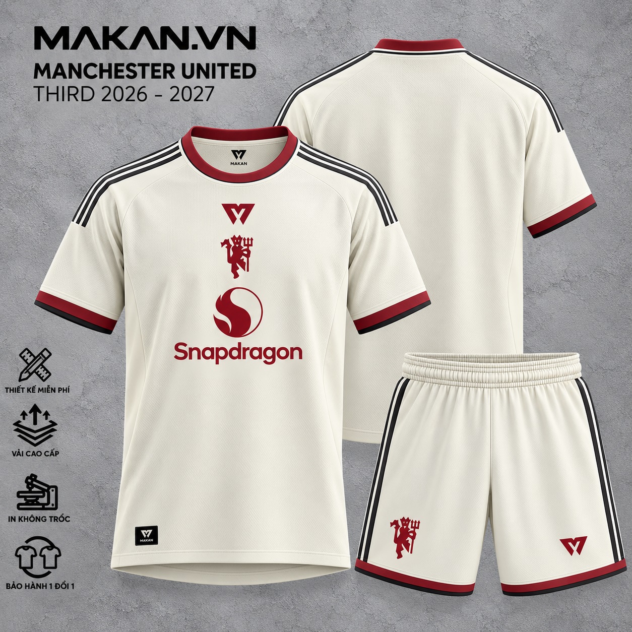 Áo Đấu MU BD2086