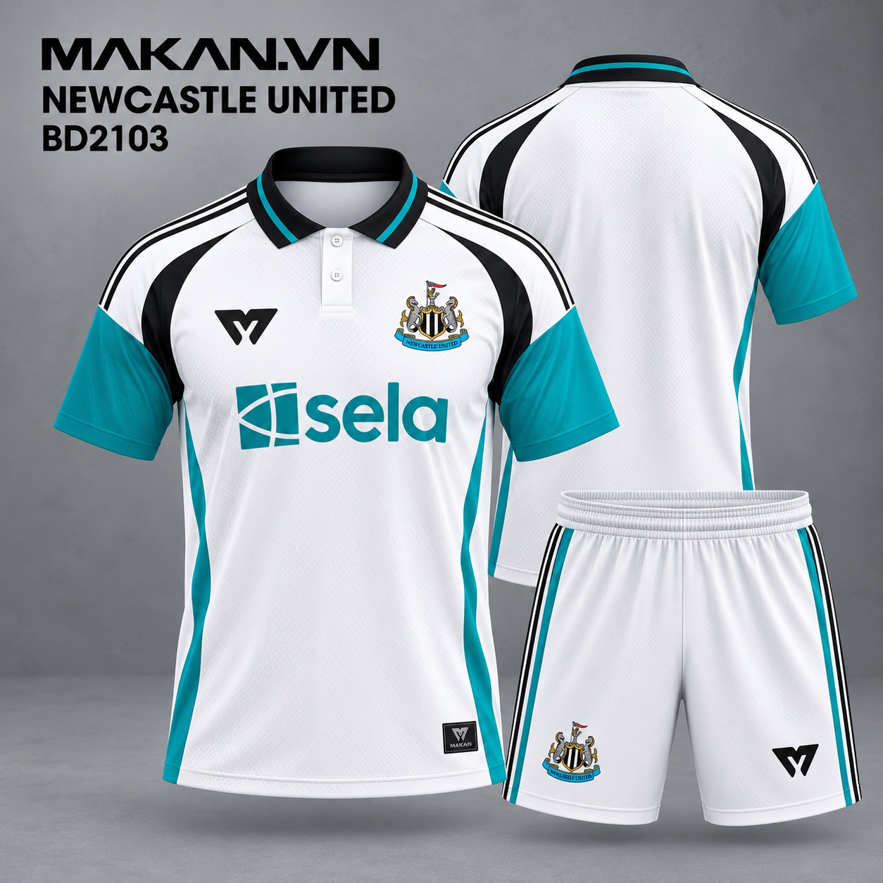 Áo bóng đá CLB Newcastle BD2103