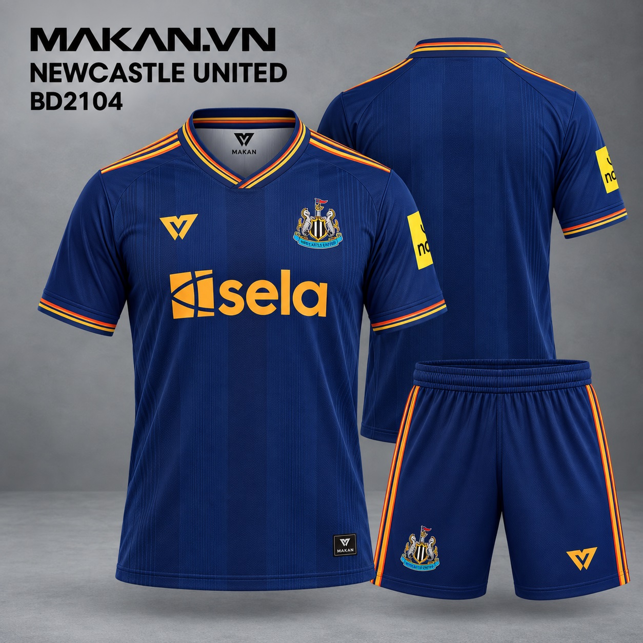 Áo bóng đá CLB Newcastle BD2104