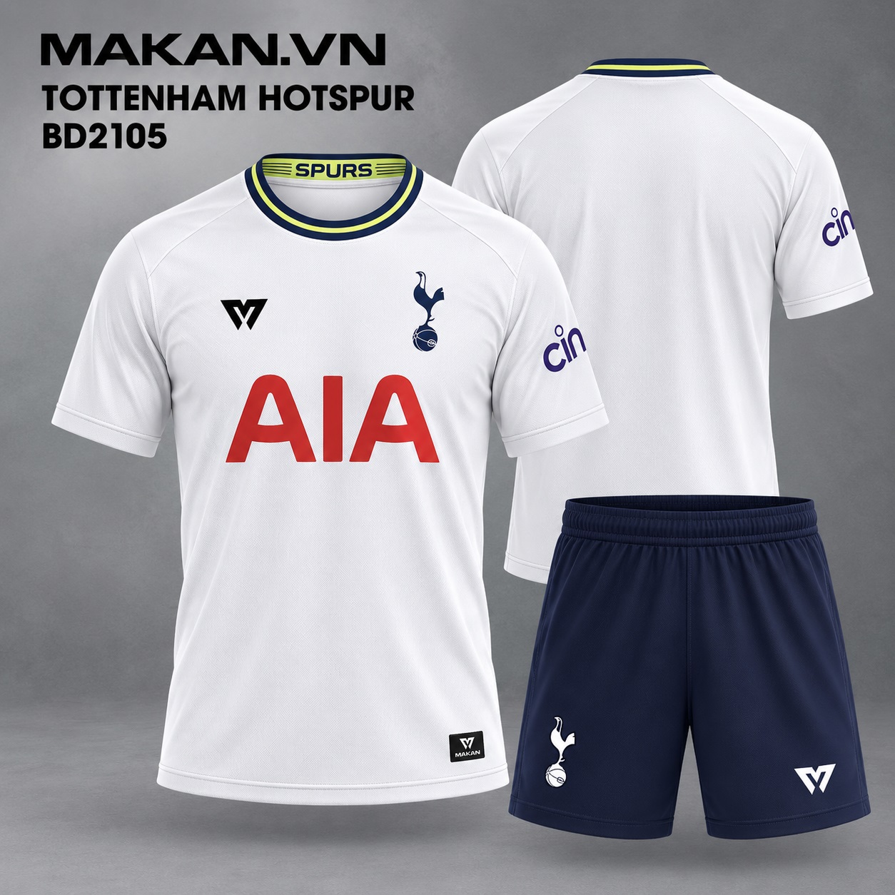 Áo Đấu Tottenham Hotspur BD2105