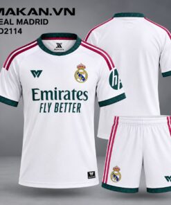 Áo Đấu Real Madrid BD2114