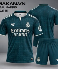 Áo Đấu Real Madrid BD2115