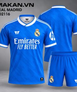 Áo Đấu Real Madrid BD2116