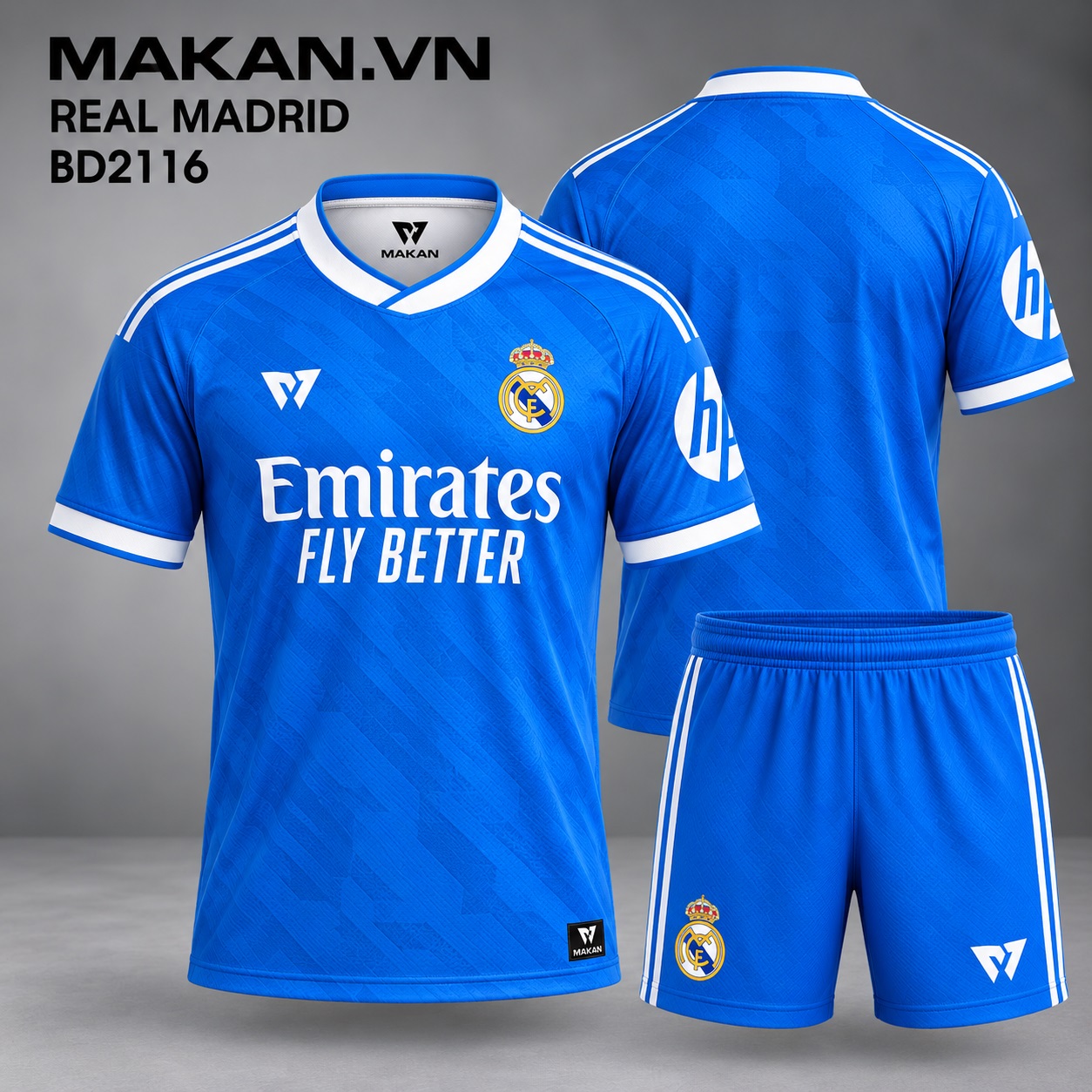 Áo Đấu Real Madrid BD2116