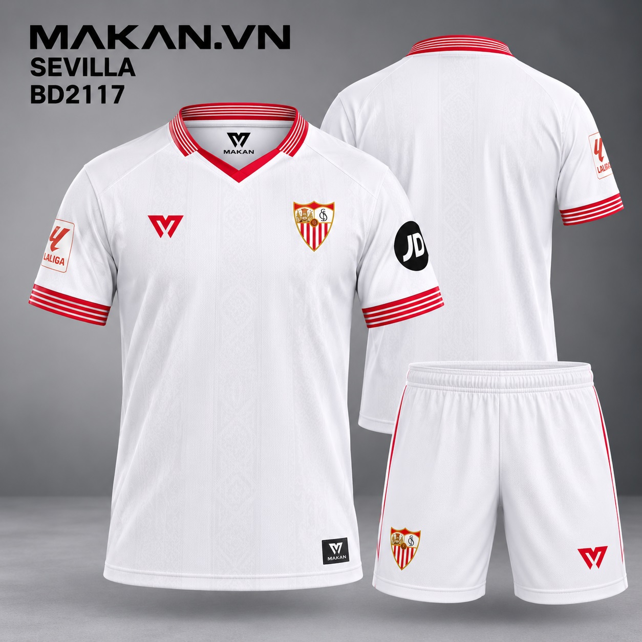 Áo bóng đá CLB Sevilla FC BD2117