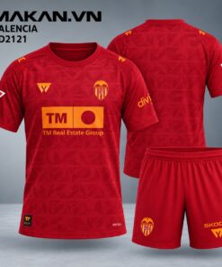 Áo bóng đá CLB Valencia BD2121
