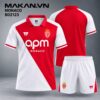 Áo bóng đá CLB Monaco BD2123