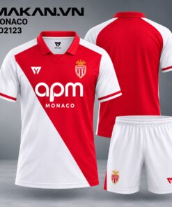 Áo bóng đá CLB Monaco BD2123