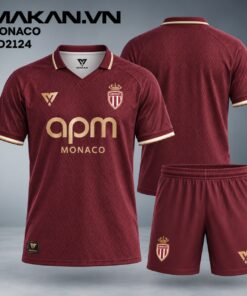Áo bóng đá CLB Monaco BD2124