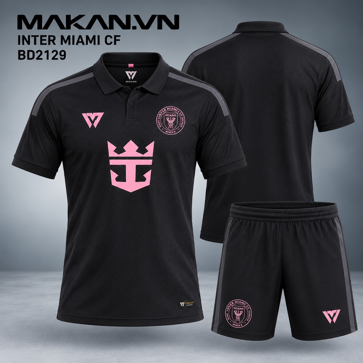 Áo bóng đá CLB Inter Miami BD2129