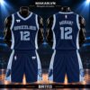 Quần áo bóng rổ BR1113